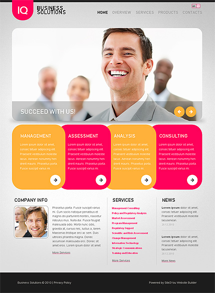 Turnkey Websites 2.0 Templates